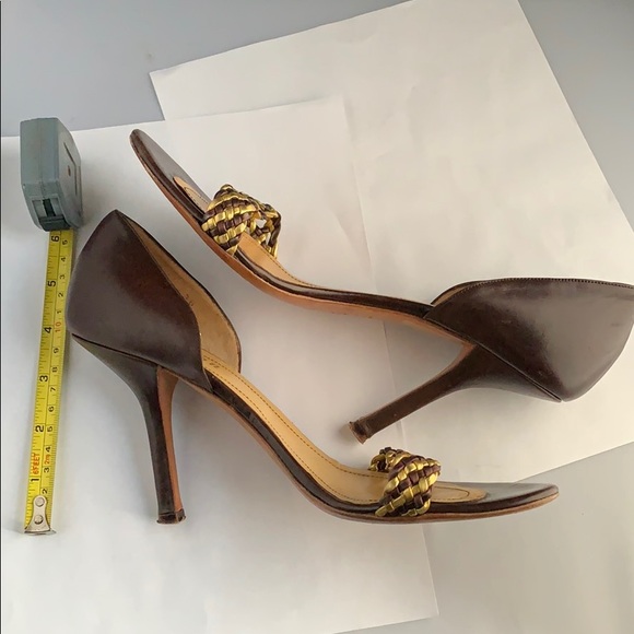 HUGO BOSS BRAIDED HEELS!! - Picture 7 of 8